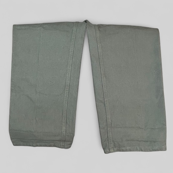 Carhartt Washed Duck Dungaree Cargo Work Pants Size 38x30 - Picture 7 of 10